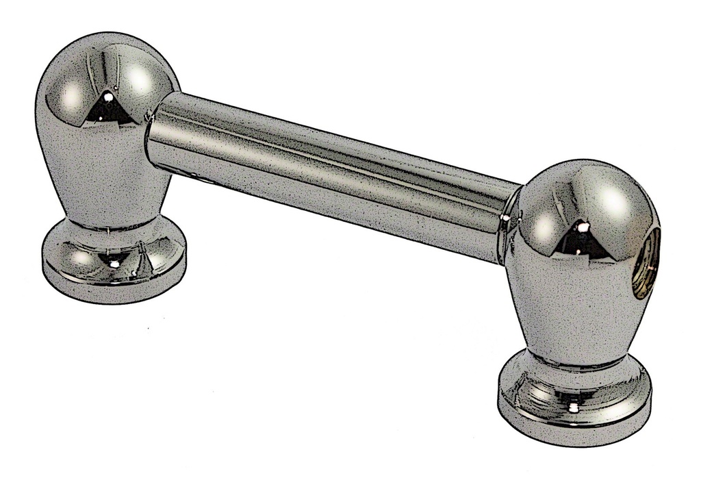 TL1S51B - Coquille Tube Grosse Caisse - 51mm - Mono Tirant (x1)