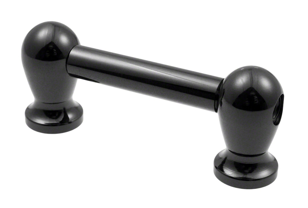 TL1S51B-BK - Coquille Tube Grosse Caisse - 51mm - Noir - Mono Tirant (x1)