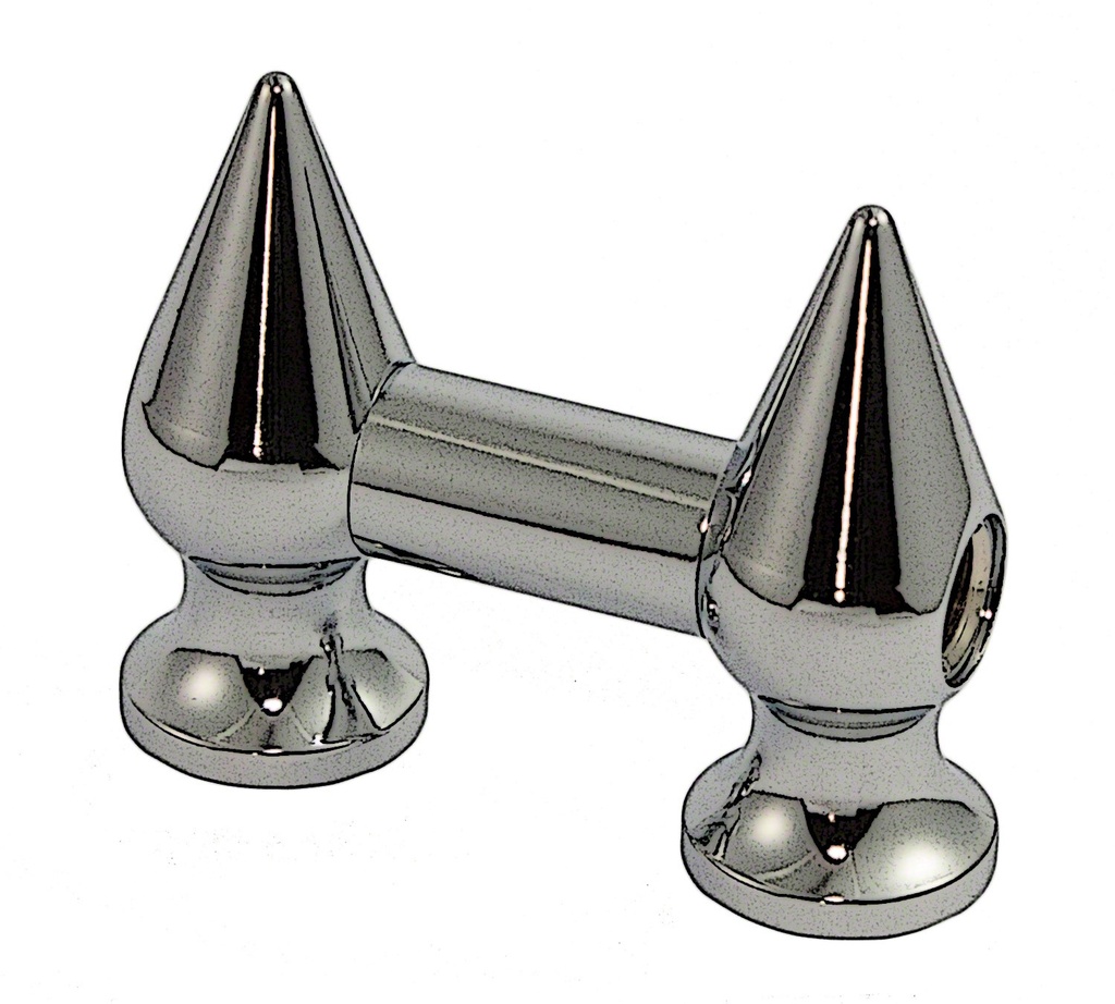 TL4D25 - Coquille Tube - 25mm - Double Tirant (x1)