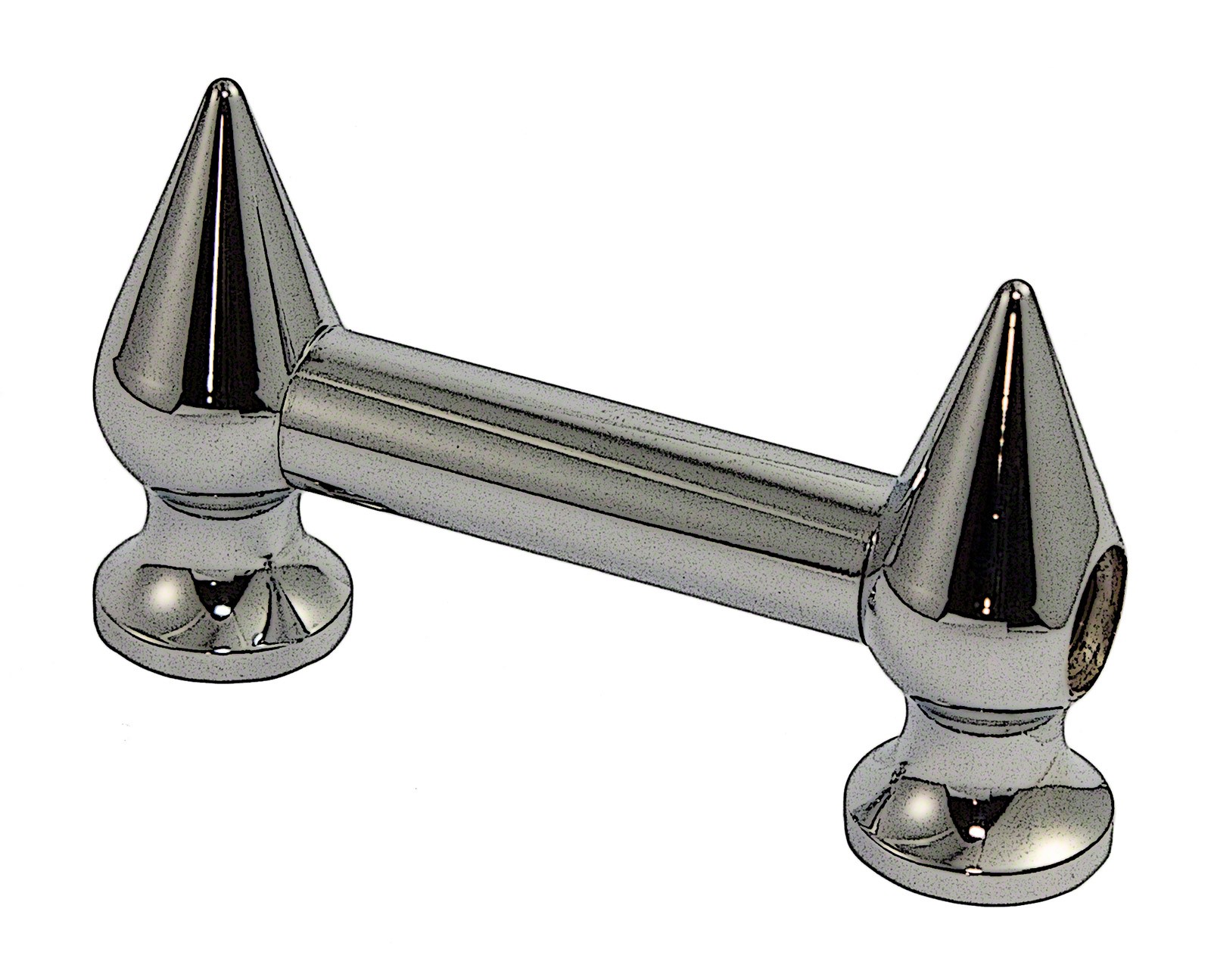 TL4D40 - Coquille Tube - 40mm - Double Tirant (x1)