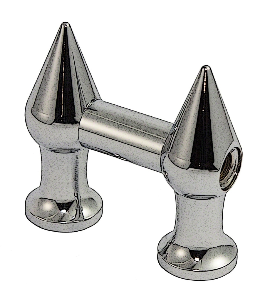 TL4S25B - Coquille Tube Grosse Caisse - 25mm - Mono Tirant (x1)