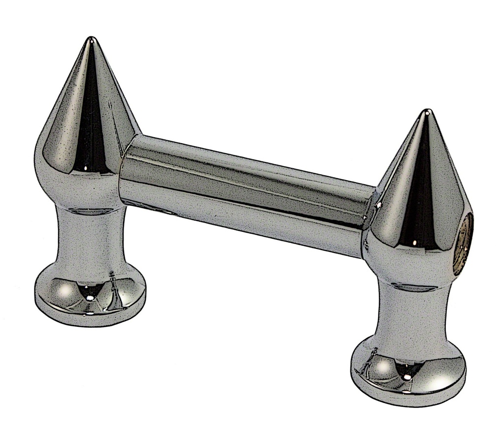 TL4S38B - Coquille Tube Grosse Caisse - 38mm - Mono Tirant (x1)