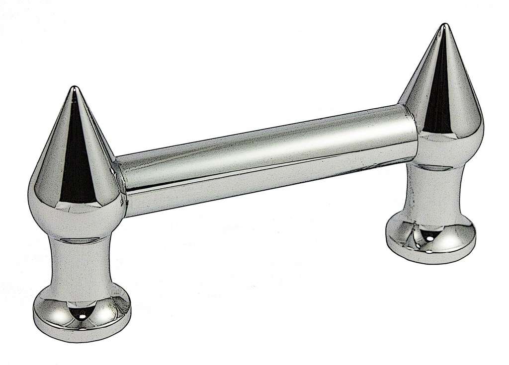 TL4S51B - Coquille Tube Grosse Caisse - 51mm - Mono Tirant (x1)