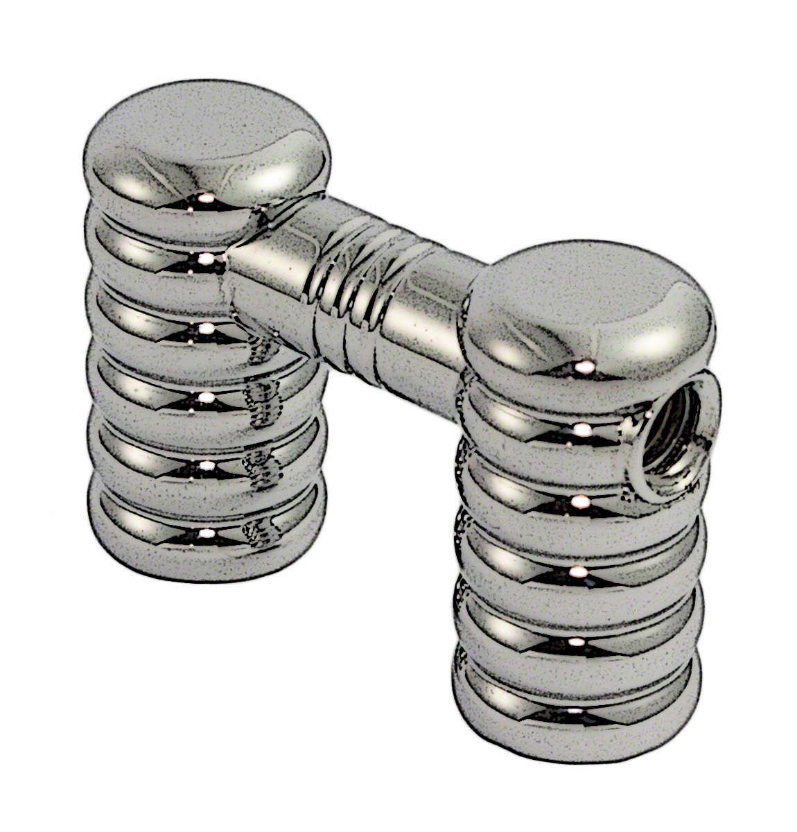 TL5S25B - Coquille Tube Grosse Caisse - 25mm - Mono Tirant (x1)