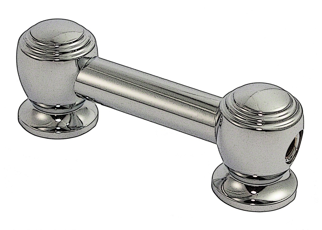 TL9D51 - Coquille Tube - 51mm - Double Tirant (x1)