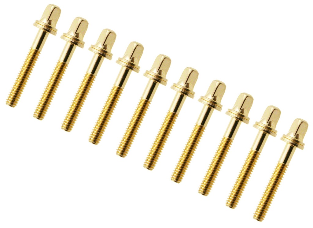 TRC-35W-BR - Tirant 35mm Doré avec Rondelle - Filetage 7/32" (x10)