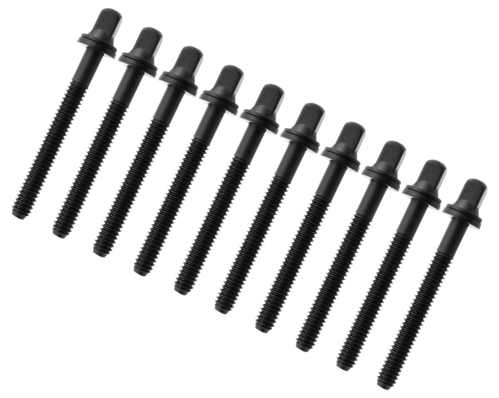 TRC-47W-BK - Tirant 47mm Noir avec Rondelle - Filetage 7/32" (x10)