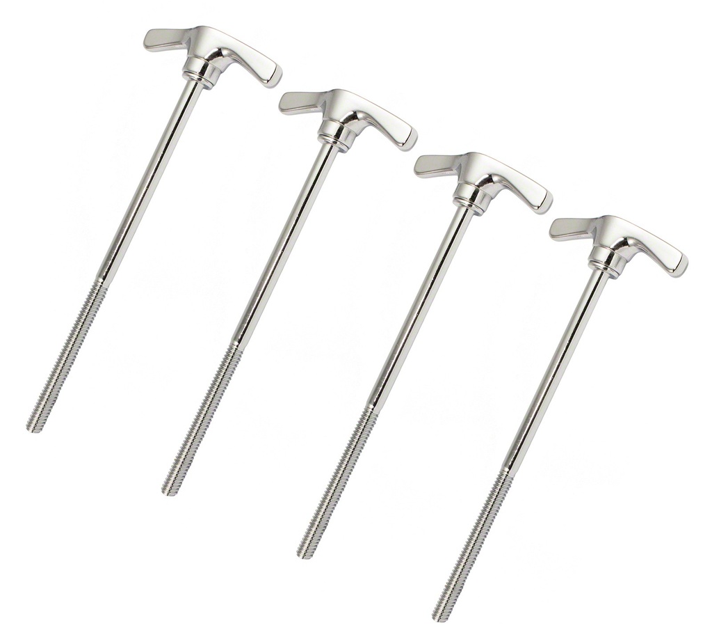 TRT3-115 - Tirant 115mm T-Style Grosse Caisse - Filetage 7/32" (x4)