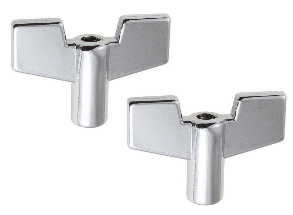 WN6-3 - Papillon Cymbale M6 (x2)