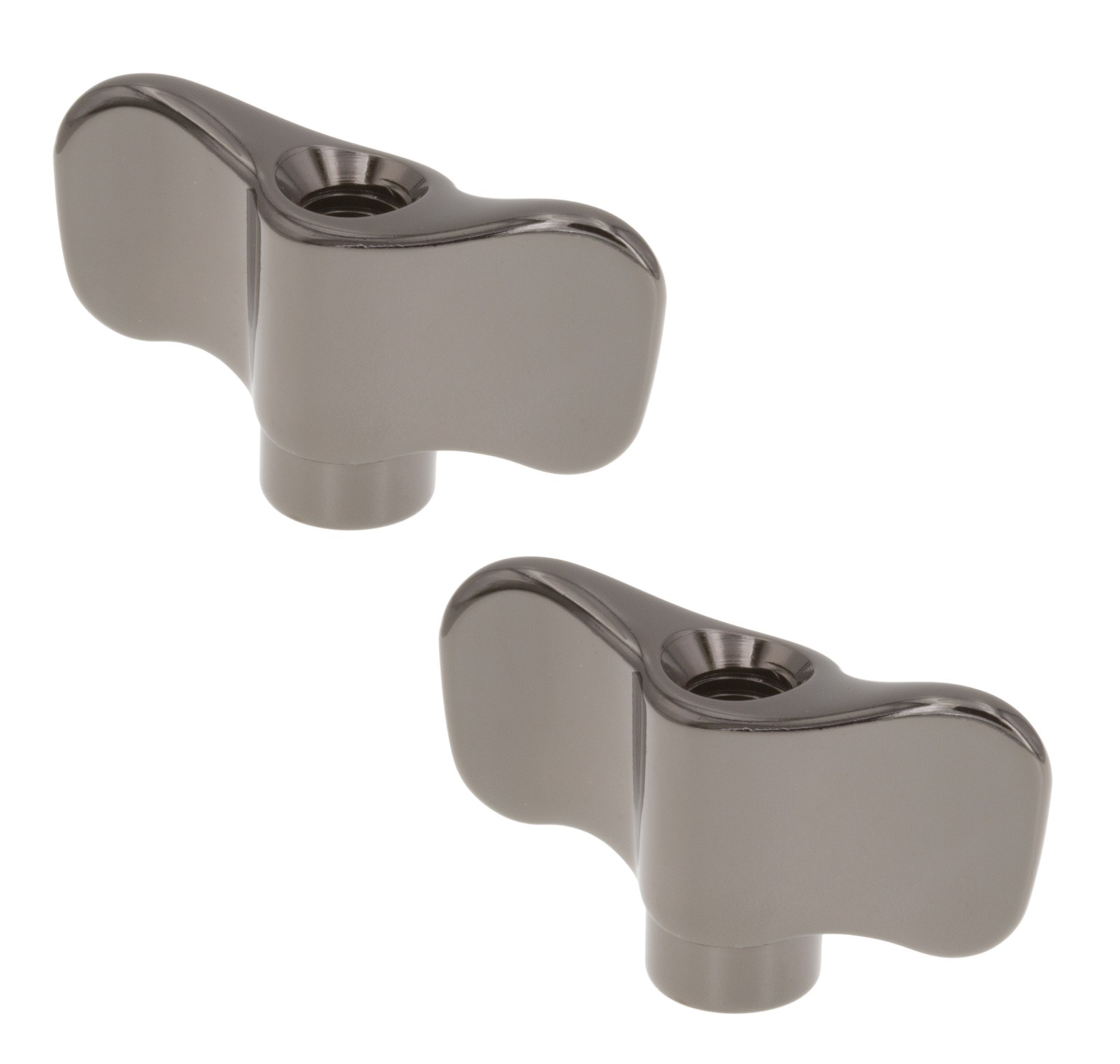 WN8-4BK - Papillon Cymbale M8 (x2) - Noir