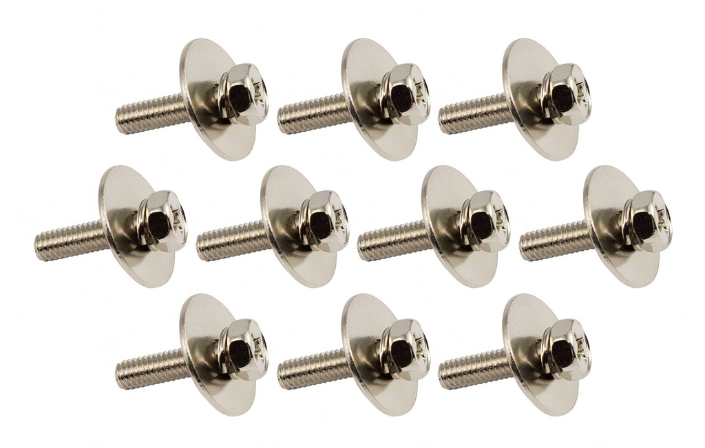 WSC4-16 - M4 16mm - Vis Intérieure d'Accastillage pour Fût Bois (x10)