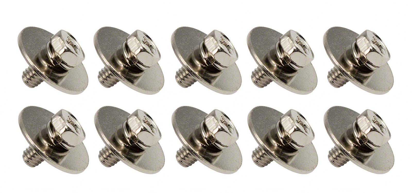 WSC4-9 - M4 9mm - Vis Intérieure d'Accastillage pour Fût Bois (x10)