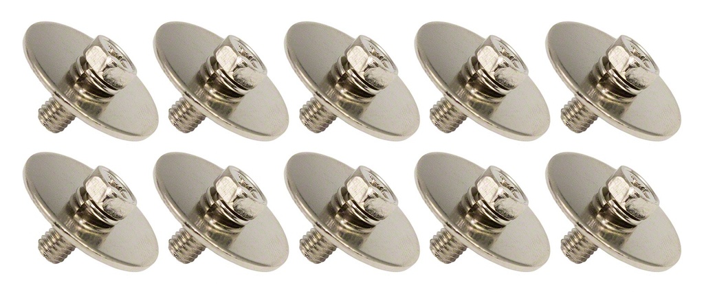 WSC5-12 - M5 12mm - Vis Intérieure d'Accastillage pour Fût Bois (x10)