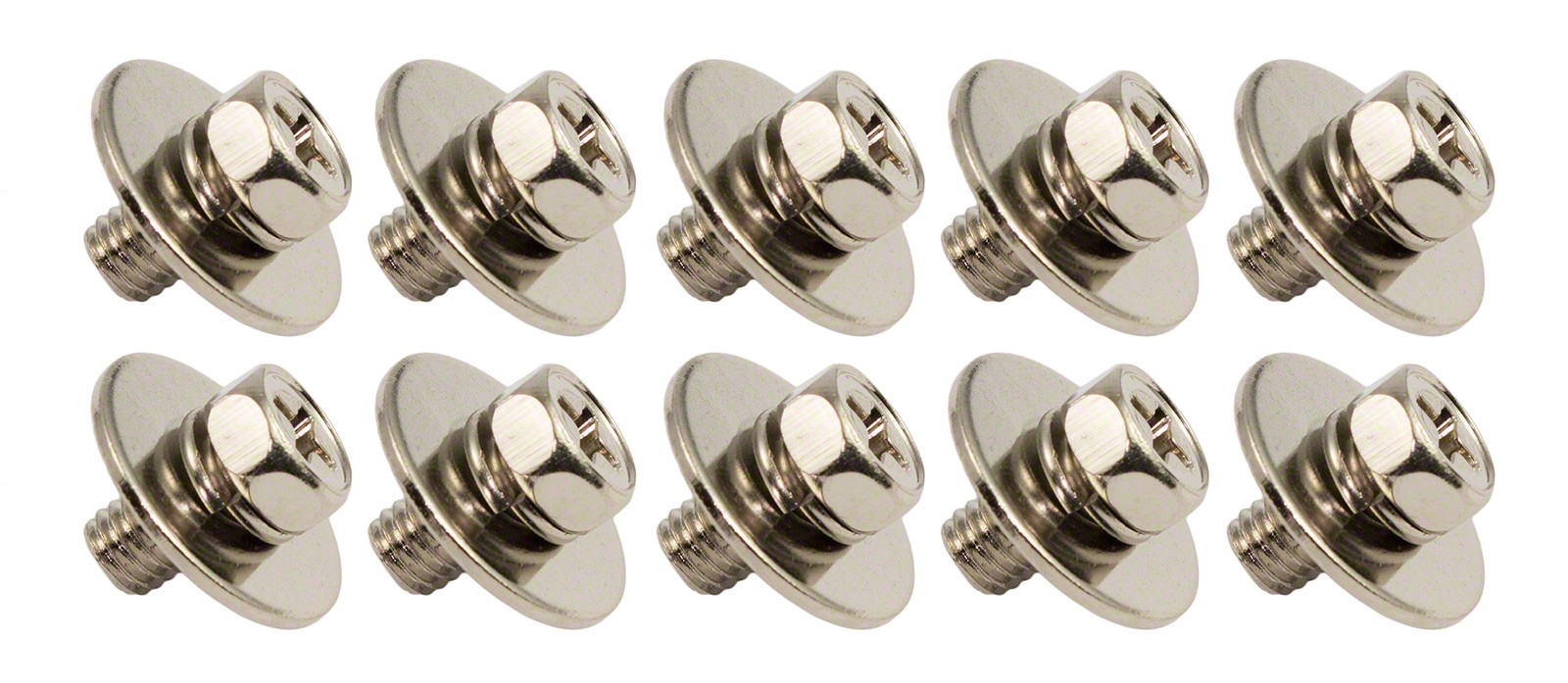 WSC5-9 - M5 9mm - Vis Intérieure d'Accastillage pour Fût Bois (x10)