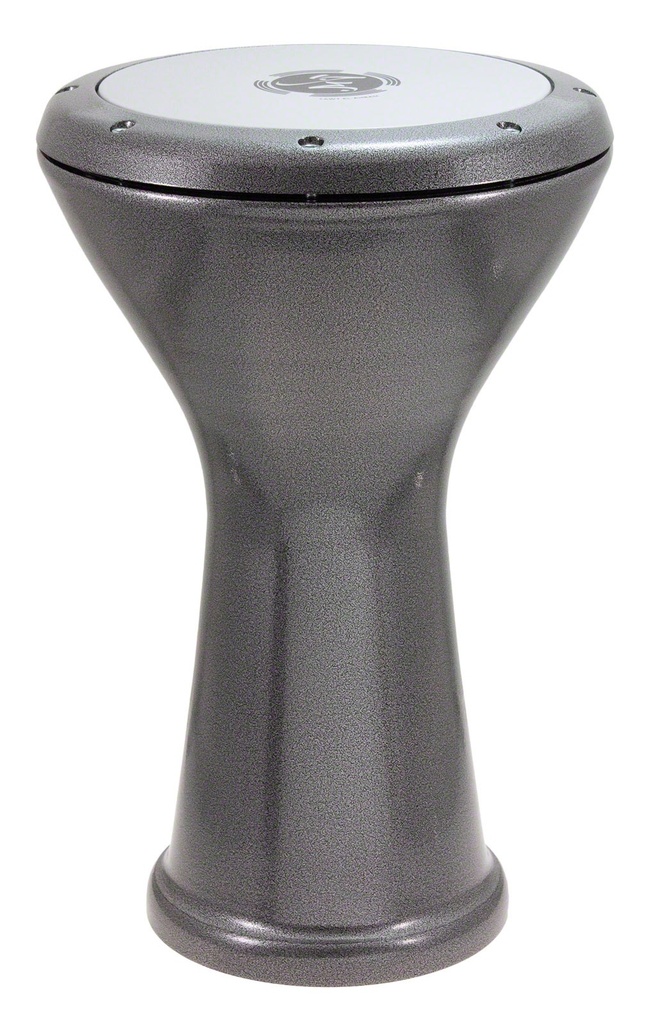 EA-G-GR - Darbouka Egypte Alu Pailletée - Gris