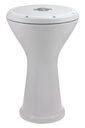 EA-P-WH - Darbouka Egypte Alu - Blanche