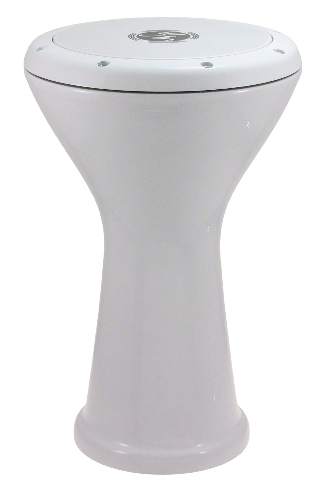 EA-P-WH - Darbouka Egypte Alu - Blanche