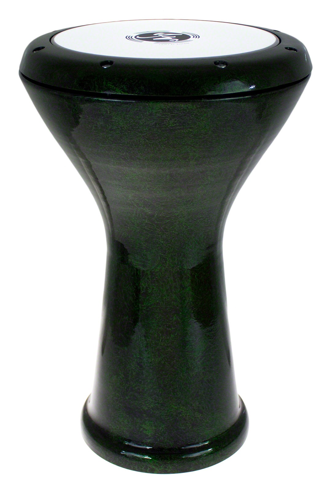 EA-S-GE - Darbouka Egypte Alu Green Stone