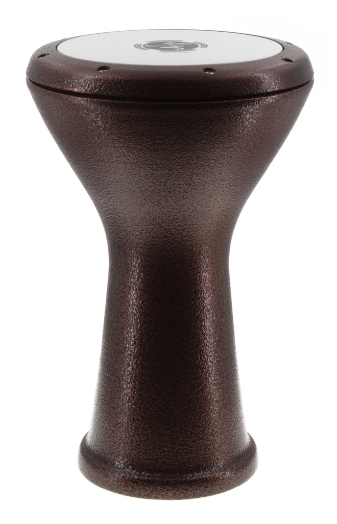 EA-VO-BR - Darbouka Egypte Alu Volcano - Marron