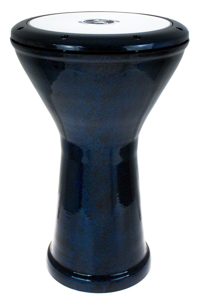 EAB-S-BL - Darbouka Bass Egypte Alu Blue Stone