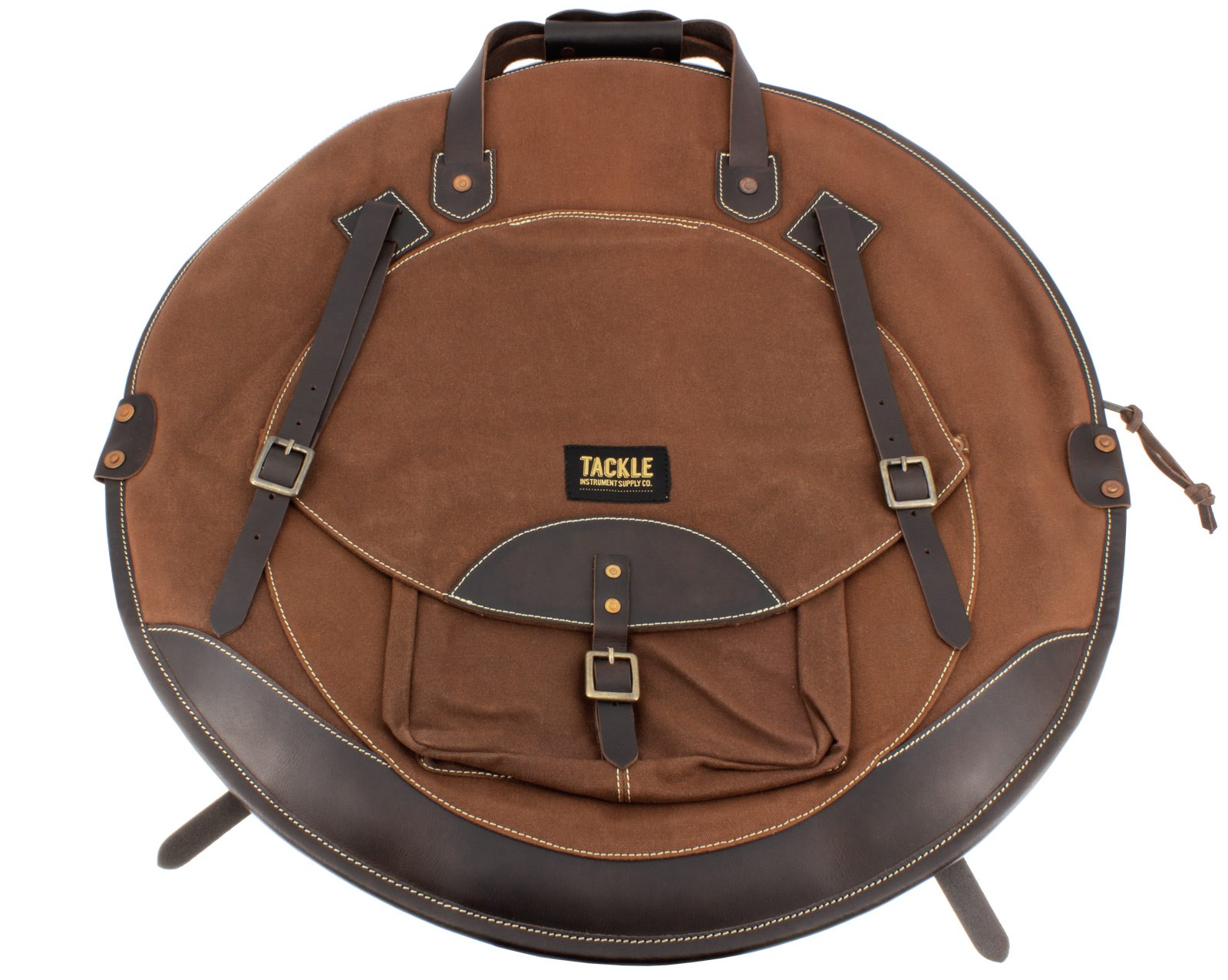 Sac Cymbales 22" Sac à Dos - Marron