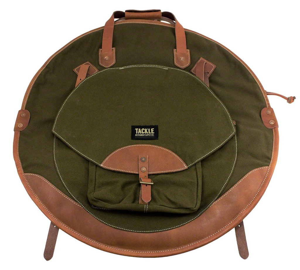 Sac Cymbales 24" Sac à Dos - Vert