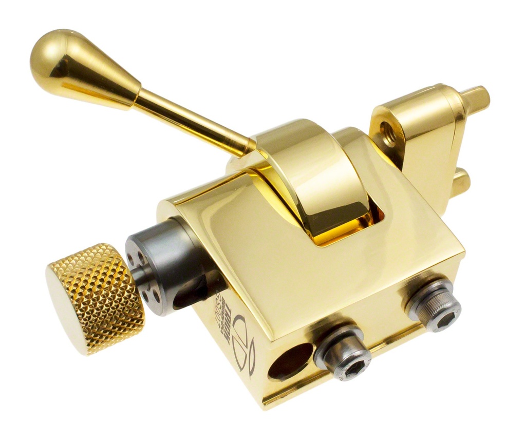 GS007GD - Déclencheur Multi Positions - Plaqué Or 24K + contrepartie