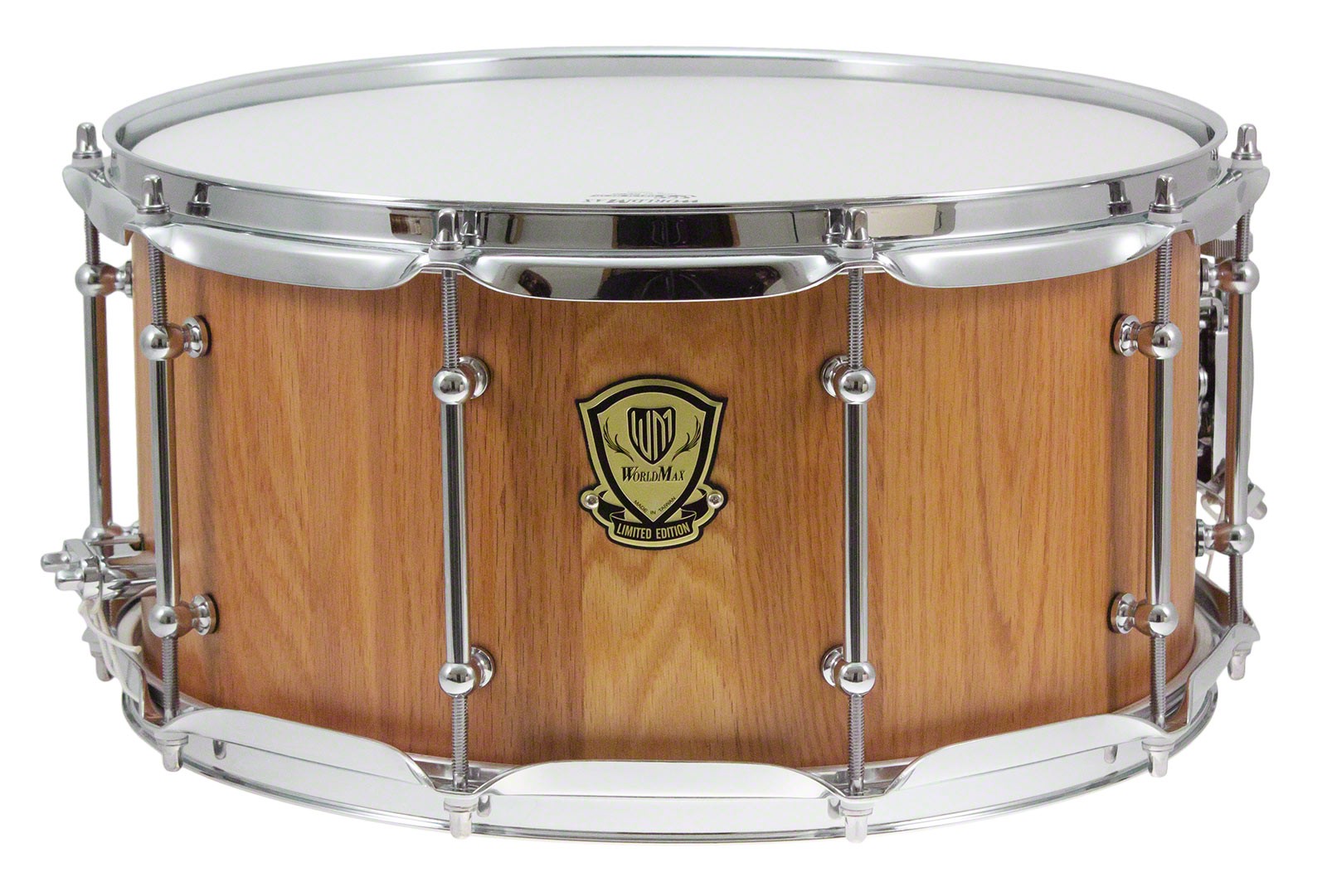 AM-W7014OSH - Caisse Claire 14" x 7" Stave Oak - Douves Chêne