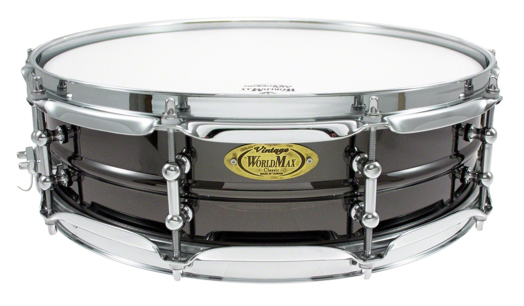 BK-4014SH - Caisse Claire Black Dawg 14" x 4" - Fût Laiton