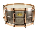 BK-6514SFXG - Caisse Claire Black Dawg 14" x 6.5" Aztec Gold Vintage - Fût Laiton