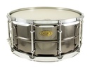 BK-6514SH - Caisse Claire Black Dawg 14" x 6.5" - Fût Laiton