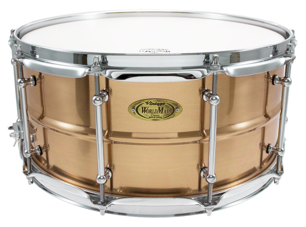 BZ-6514SH - Caisse Claire 14" x 6.5" Bronze Shell Series