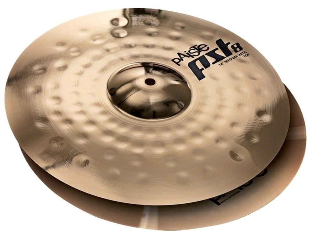 Cymbales Charleston PST 8