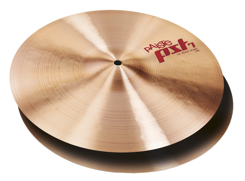 Cymbales Charleston PST 7