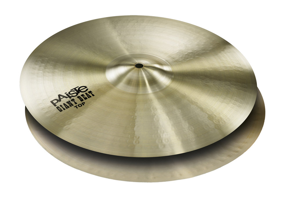 Cymbales Charleston Giant Beat