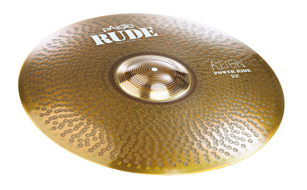 Cymbales Ride Rude