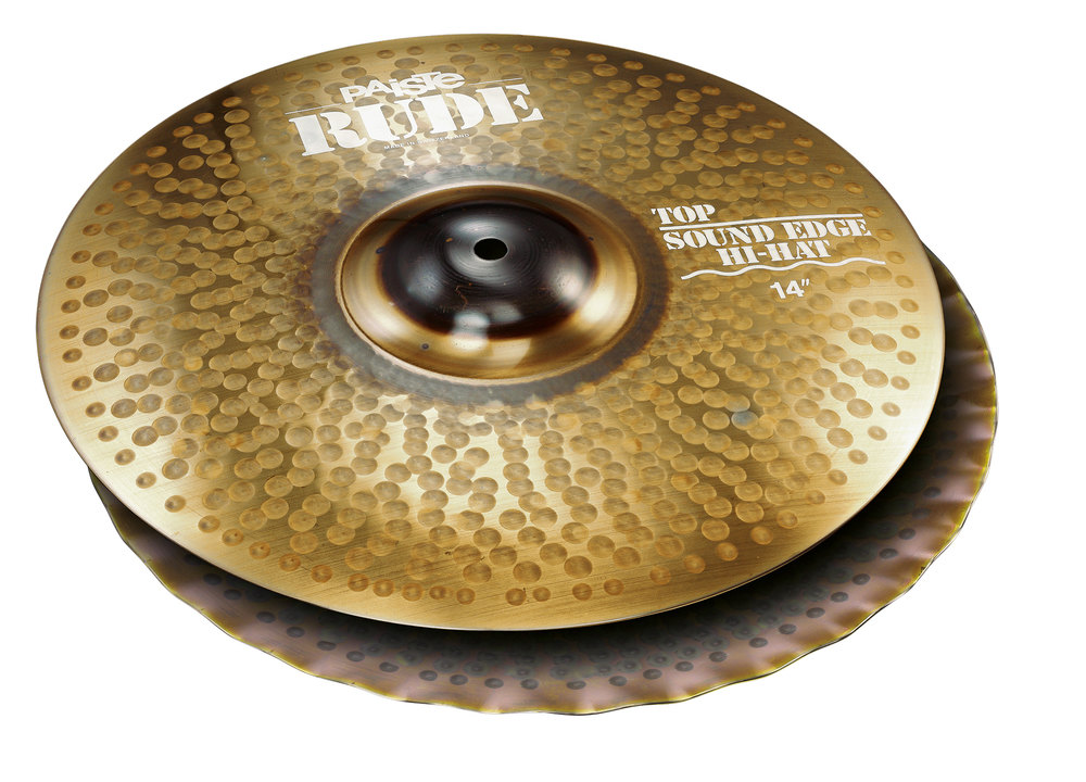 Cymbales Charleston Rude