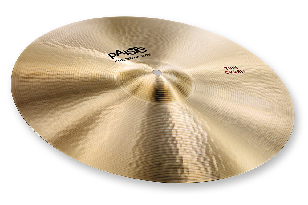 Cymbales Crash Formula 602