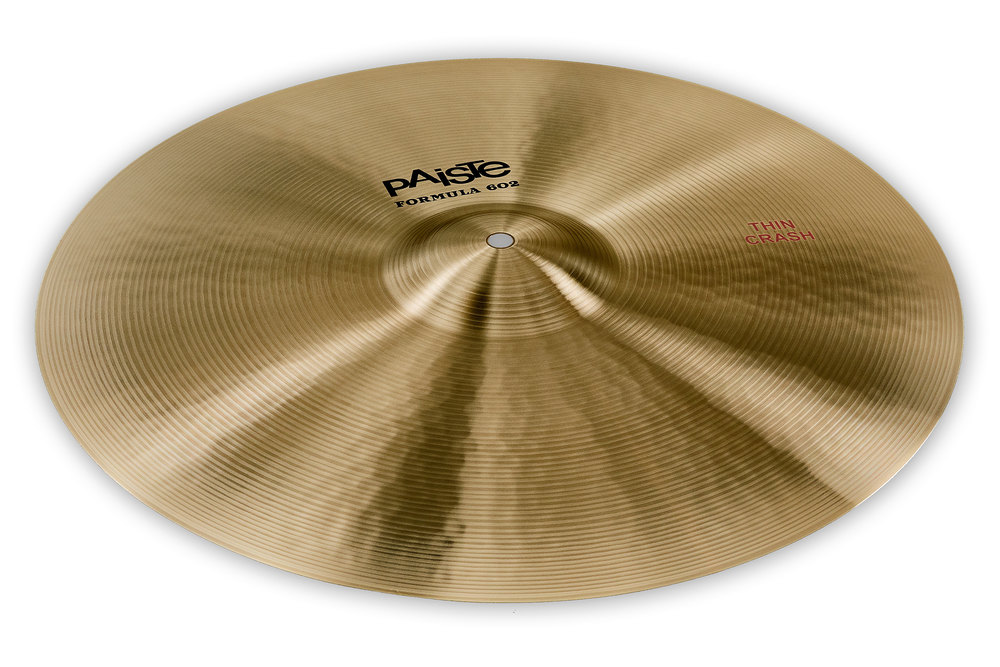 Cymbales Crash Formula 602