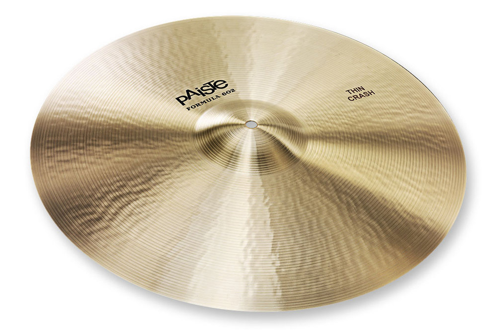 Cymbales Crash Formula 602