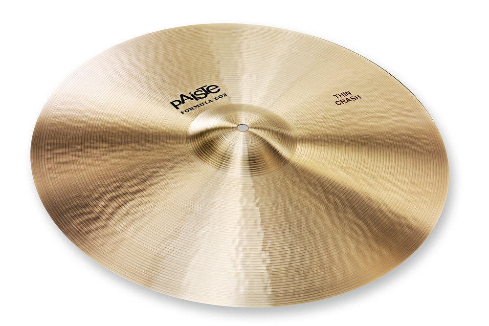 Cymbales Crash Formula 602