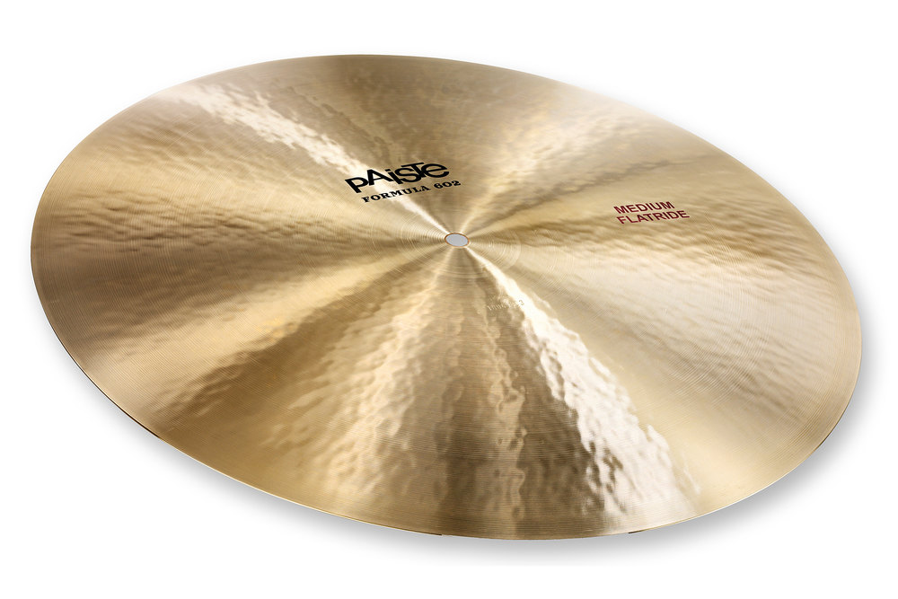 Cymbales Ride Formula 602