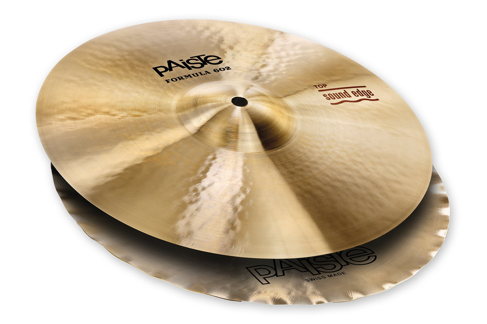 Cymbales Charleston Formula 602