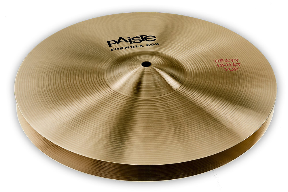 Cymbales Charleston Formula 602