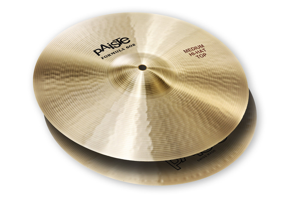 Cymbales Charleston Formula 602
