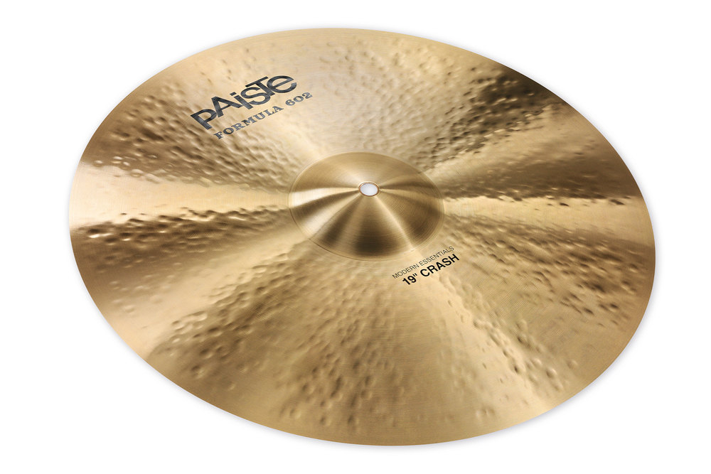 Cymbales Crash Formula 602 Modern Essentials
