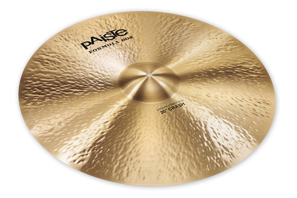 Cymbales Crash Formula 602 Modern Essentials