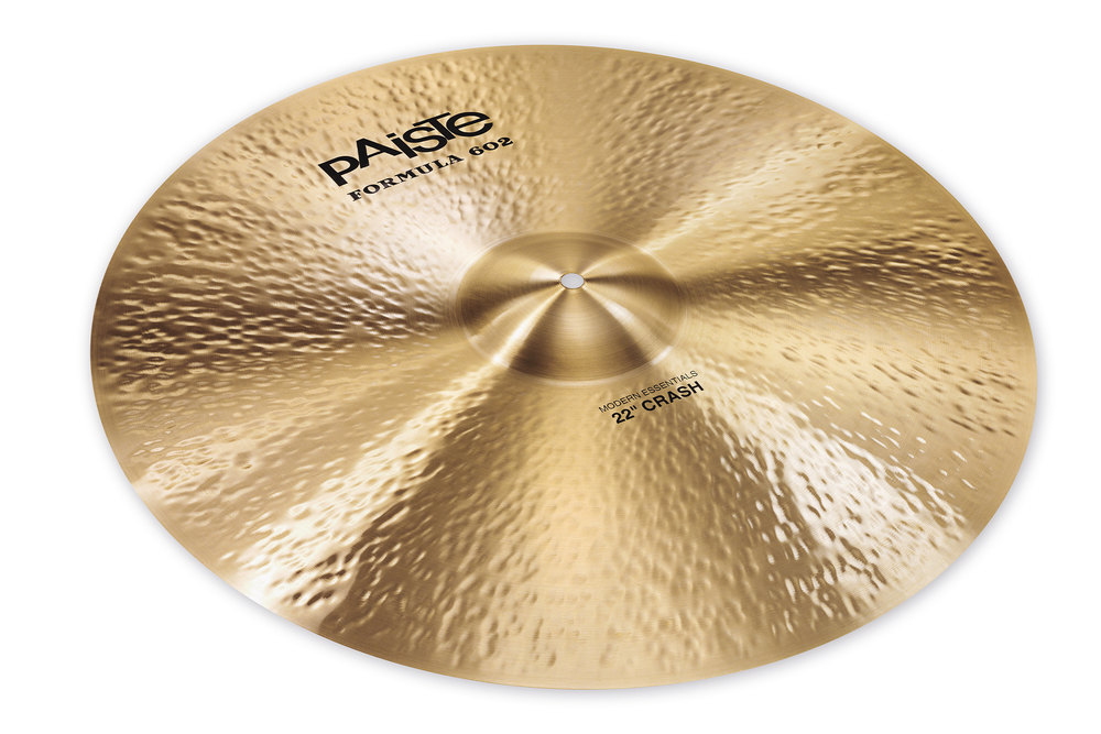 Cymbales Crash Formula 602 Modern Essentials