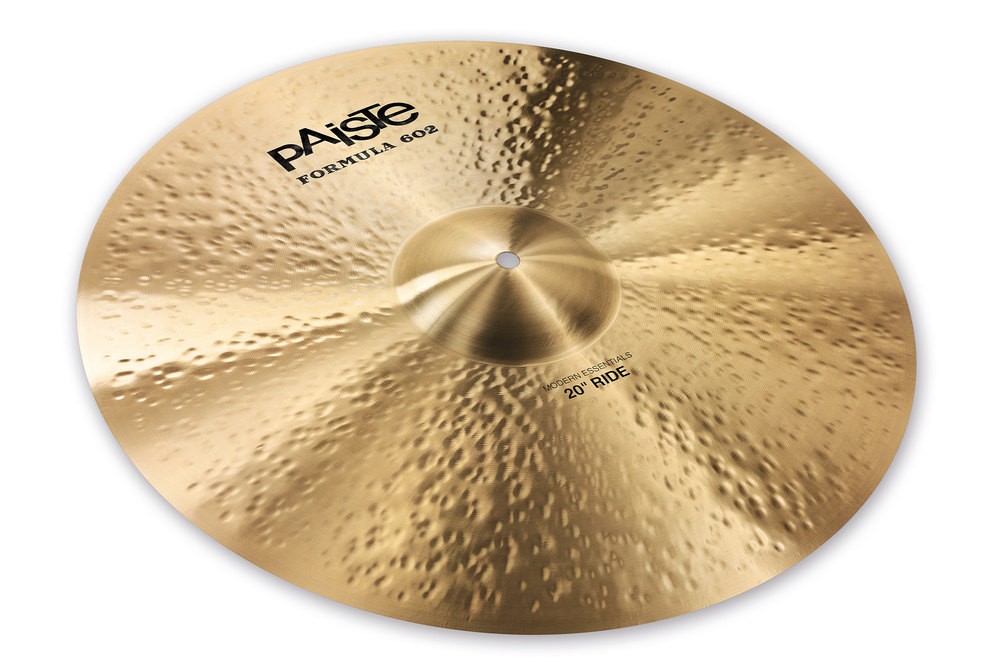 Cymbales Ride Formula 602 Modern Essentials