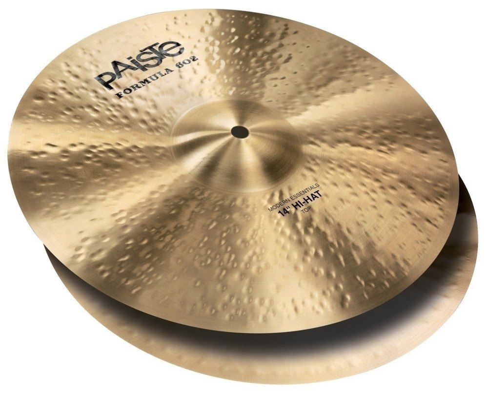 Cymbales Charleston Formula 602 Modern Essentials